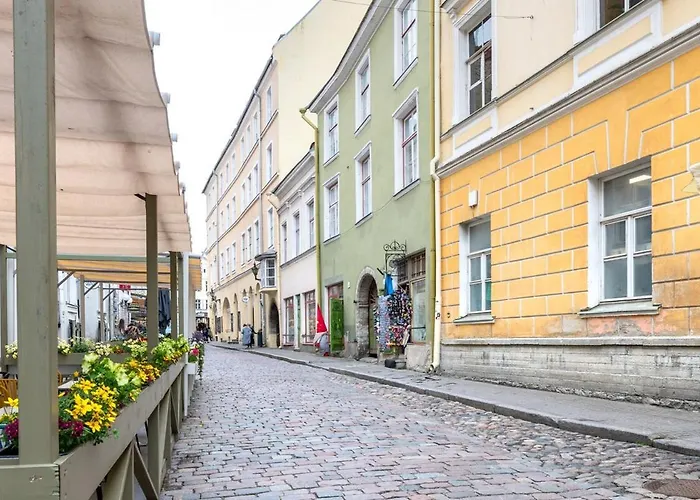 12 Guests, 70m2, Center Of Old Town, Wi-fi, Streaming Appartement