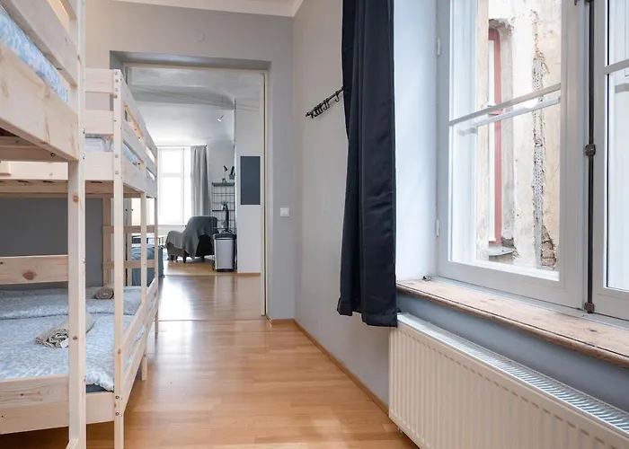 Lejlighed 12 Guests, 70m2, Center Of Old Town, Wi-fi, Streaming